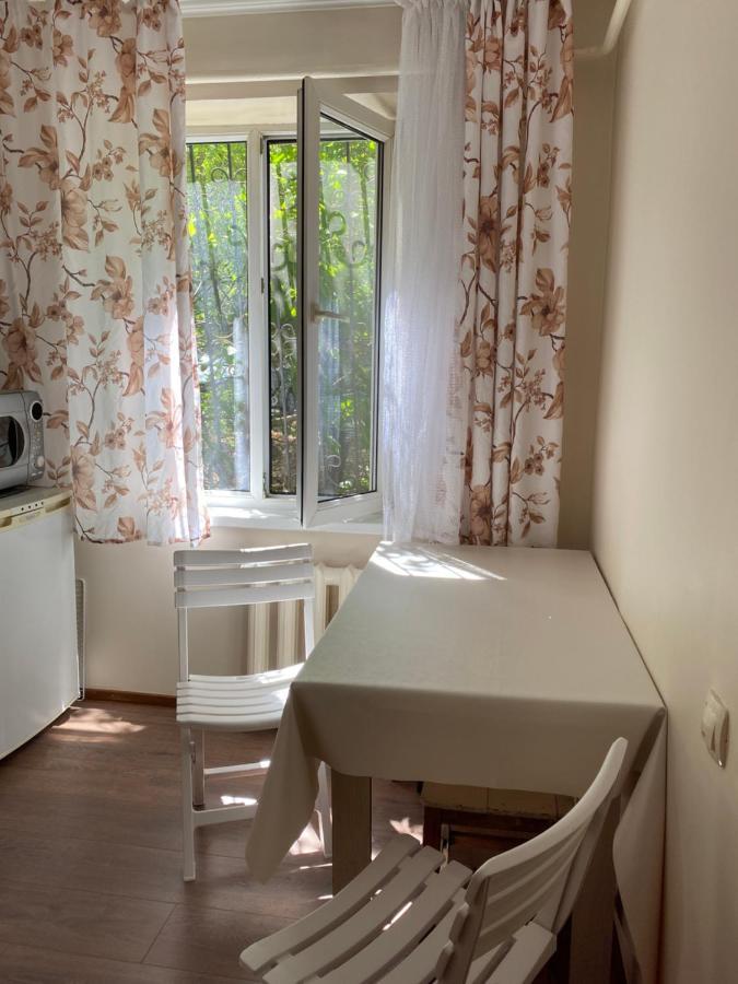 Flat Appartement Alma-Ata Buitenkant foto